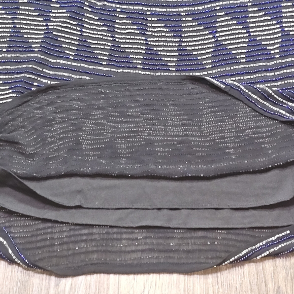 NWT Parker Lola Mini Beaded Dress SZ L ORG $237 - Picture 7 of 15